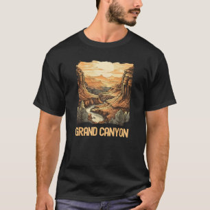 Grand Canyon Abenteuer Wandern Naturliebhaber T-Shirt