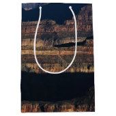 Grand Canyon Abstract Landscape Western Mittlere Geschenktüte (Vorderseite)