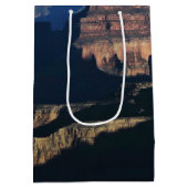 Grand Canyon Abstract Landscape Western Mittlere Geschenktüte (Rückseite)