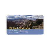 Grand Canyon Address-Label Adressaufkleber (Vorne)