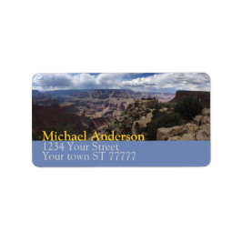 Grand Canyon Address-Label Adressaufkleber