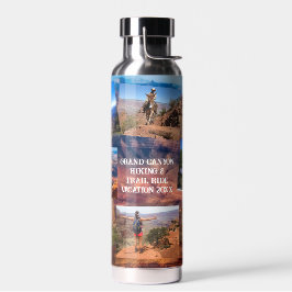 Grand Canyon Adventure 9 Fotos - Text personalisie Trinkflasche