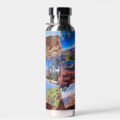 Grand Canyon Adventure 9 Fotos - Text personalisie Trinkflasche (Rechts)
