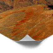 Grand Canyon Aerial Poster (Ecke)