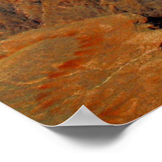 Grand Canyon Aerial Poster (Ecke)