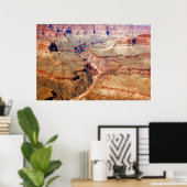 Grand Canyon Aerial Poster (Heimbüro)