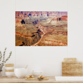 Grand Canyon Aerial Poster (Küche)