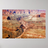 Grand Canyon Aerial Poster (Vorne)