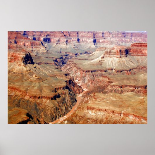 Grand Canyon Aerial Poster (Vorne)