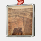 Grand Canyon am Fuß des Toroweap Silbernes Ornament (Links)