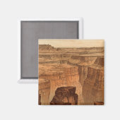 Grand Canyon am Fuße der Toroweap Magnet (Vorderseite/Rückseite)