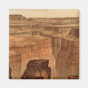 Grand Canyon am Fuße der Toroweap Magnet