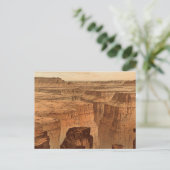 Grand Canyon am Fuße der Toroweap Postkarte (Stehend Vorderseite)