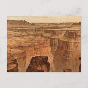 Grand Canyon am Fuße der Toroweap Postkarte
