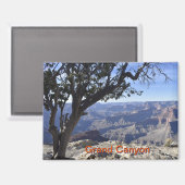 Grand Canyon Andenken Magnet (Vorderseite/Rückseite)