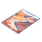 Grand Canyon | Aquarellbilder Notizblock (Linke Seite)