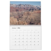 Grand Canyon Area National Park 2025 Kalender (Jan 2026)