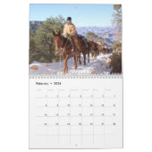 Grand Canyon Area National Park 2025 Kalender (Feb 2026)