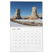 Grand Canyon Area National Park 2025 Kalender (Mär 2026)