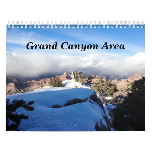 Grand Canyon Area National Park 2025 Kalender (Titelbild)