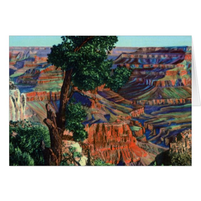 Grand Canyon Arizona (Vorderseite (Horizontal))