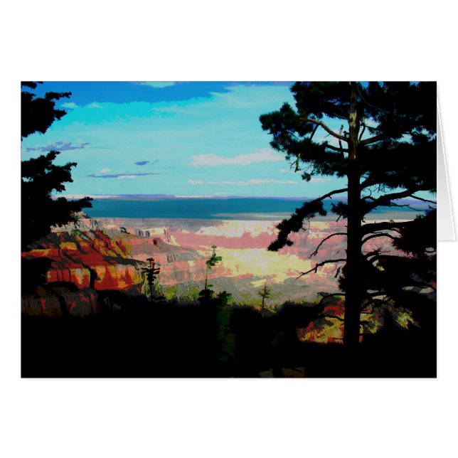 Grand Canyon Arizona (Vorderseite (Horizontal))