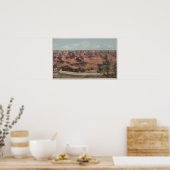 Grand Canyon, Arizona - Aussicht auf den Canyon vo Poster (Küche)