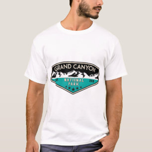 GRAND CANYON ARIZONA BERGE WANDERN CAMPEN WANDERU T-Shirt