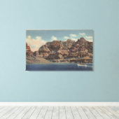 Grand Canyon, Arizona - Boulder Dam Area Leinwanddruck (Insitu (Holzboden))