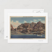 Grand Canyon, Arizona - Boulder Dam Area Postkarte (Vorne/Hinten)