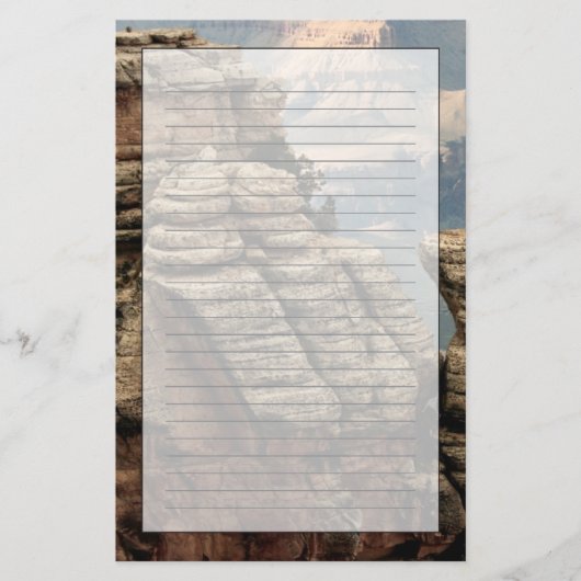 Grand Canyon, Arizona Briefpapier (Vorderseite)