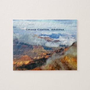 Grand Canyon, Arizona, Canyon Clouds Fine Art Puzzle