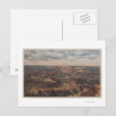 Grand Canyon, Arizona - Cloud Shadows aus Hopi 2 Postkarte (Vorne/Hinten)