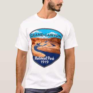 GRAND CANYON ARIZONA COLORADO RIVER FLUSSFLÖßEN K T-Shirt