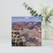Grand Canyon, Arizona Einladung (Stehend Vorderseite)