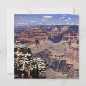 Grand Canyon, Arizona Einladung (Vorderseite)