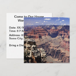 Grand Canyon, Arizona Einladung