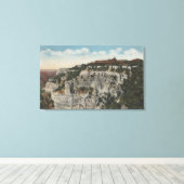 Grand Canyon, Arizona - El Tovar Hotel View Leinwanddruck (Insitu (Holzboden))