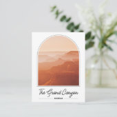 Grand Canyon Arizona Foto Postkarte (Stehend Vorderseite)