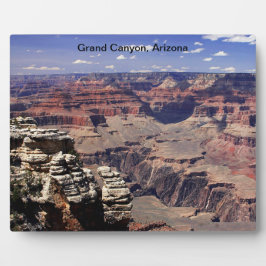 Grand Canyon, Arizona Fotoplatte