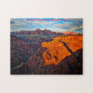 Grand Canyon Arizona.Frohe Weihnachtsgrüße Puzzle