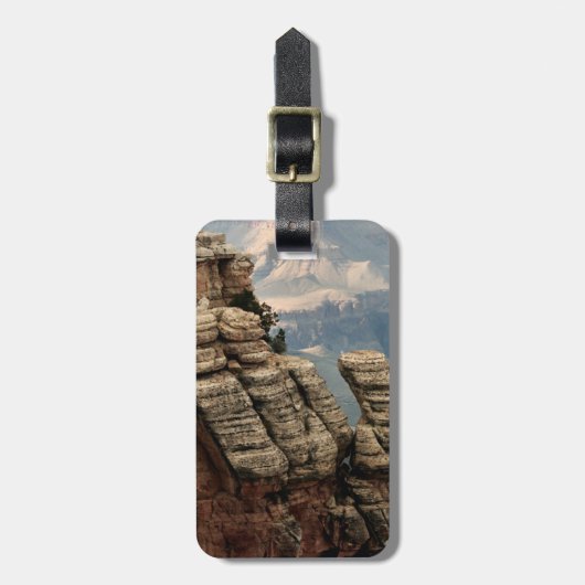 Grand Canyon, Arizona Gepäckanhänger (Vorderseite vertikal)