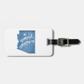 Grand Canyon Arizona Gepäckanhänger (Vorderseite horizontal)