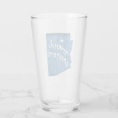 Grand Canyon Arizona Glas (Rückseite)