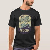Grand Canyon Arizona Highlights T-Shirt (Vorderseite)