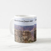 Grand Canyon, Arizona Kaffeetasse (Vorderseite Links)