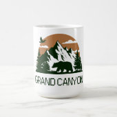 Grand Canyon - Arizona Kaffeetasse (Mittel)