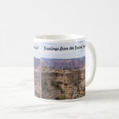 Grand Canyon, Arizona Kaffeetasse (VorderseiteRechts)