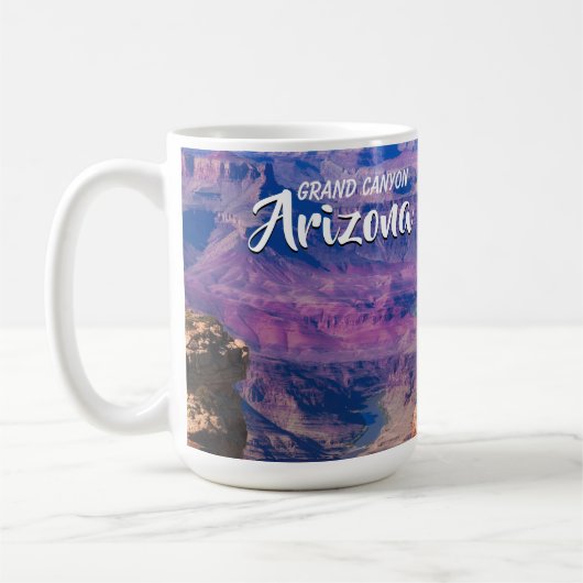 Grand Canyon Arizona Kaffeetasse (Links)