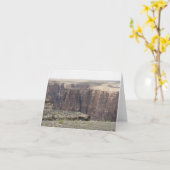 Grand Canyon, Arizona Karte (Gelbe Blume)